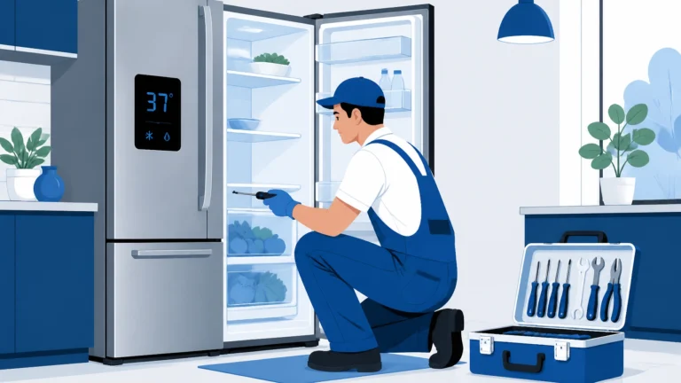 10 Reasons Your Refrigerator Isn’t Cooling (And How to Fix It)