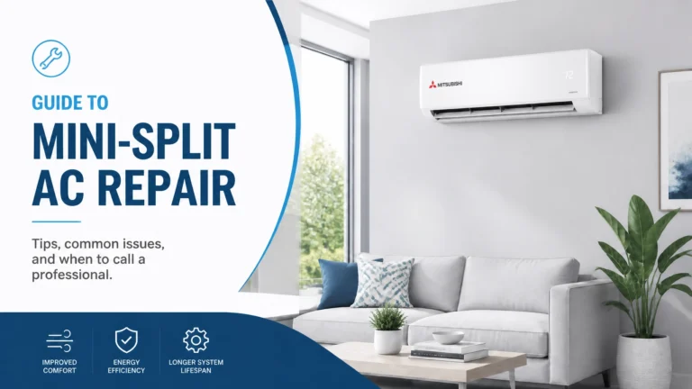 Mini Split Not Cooling? 7 Common Problems and Solutions